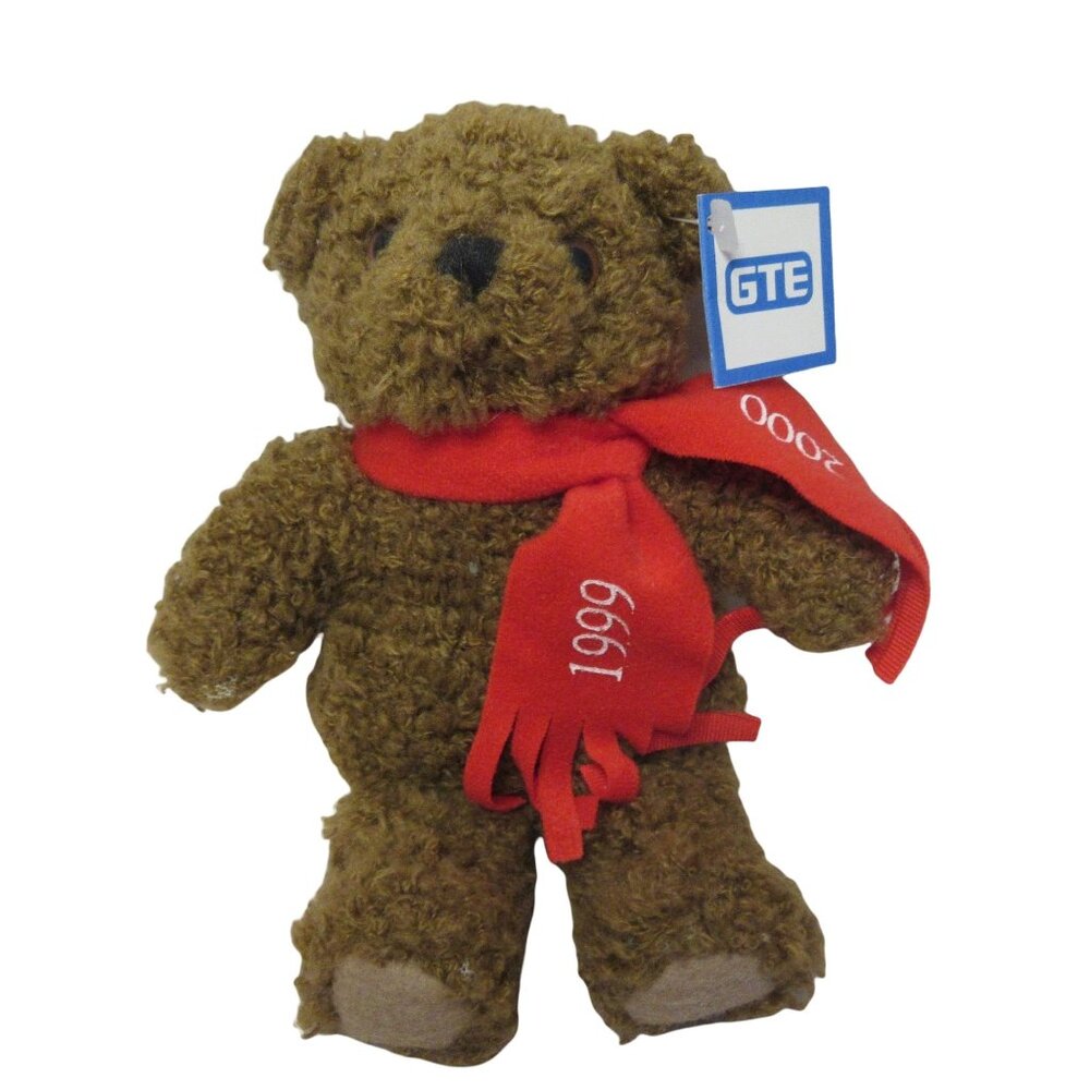 GTE 7.5” Bailey the Bear 1999/2000 Millennium Plush Bear with Tags